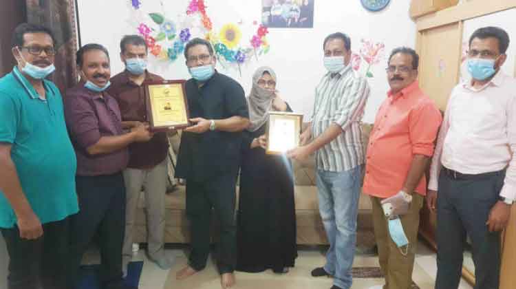 കെ.​ഡി.​എ​ൻ.​എ യാ​ത്ര​യ​യ​പ്പ് ന​ൽ​കി