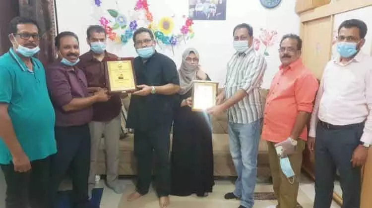 കെ.​ഡി.​എ​ൻ.​എ യാ​ത്ര​യ​യ​പ്പ് ന​ൽ​കി