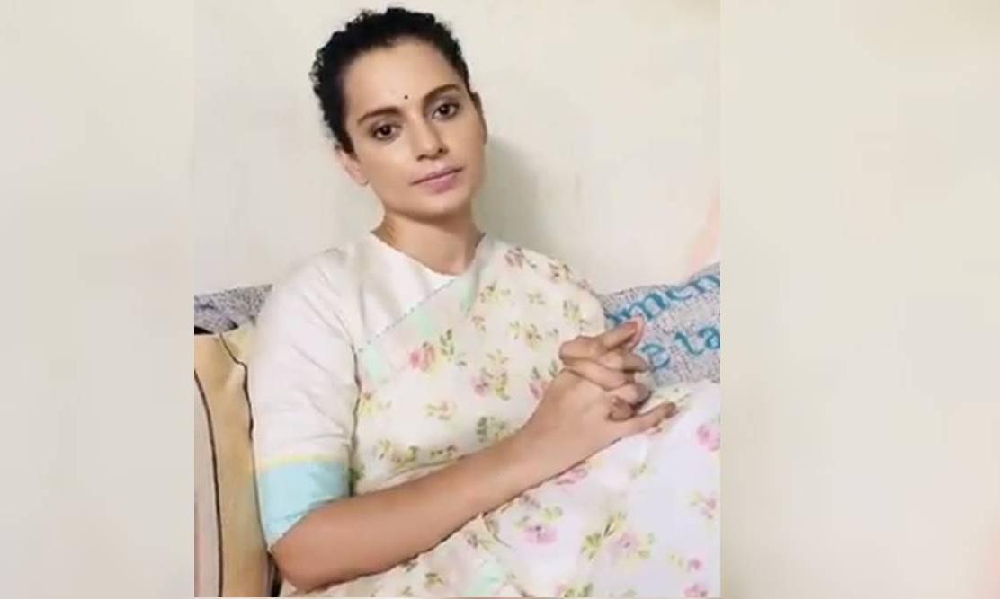 ഇന്ന് നീ എന്‍റെ വീട് പൊളിച്ചതുപോലെ നിന്‍റെ ധാർഷ്ട്യവും തകർക്കും ഉദ്ധവ് താക്കറെയെ വെല്ലുവിളിച്ച് കങ്കണ