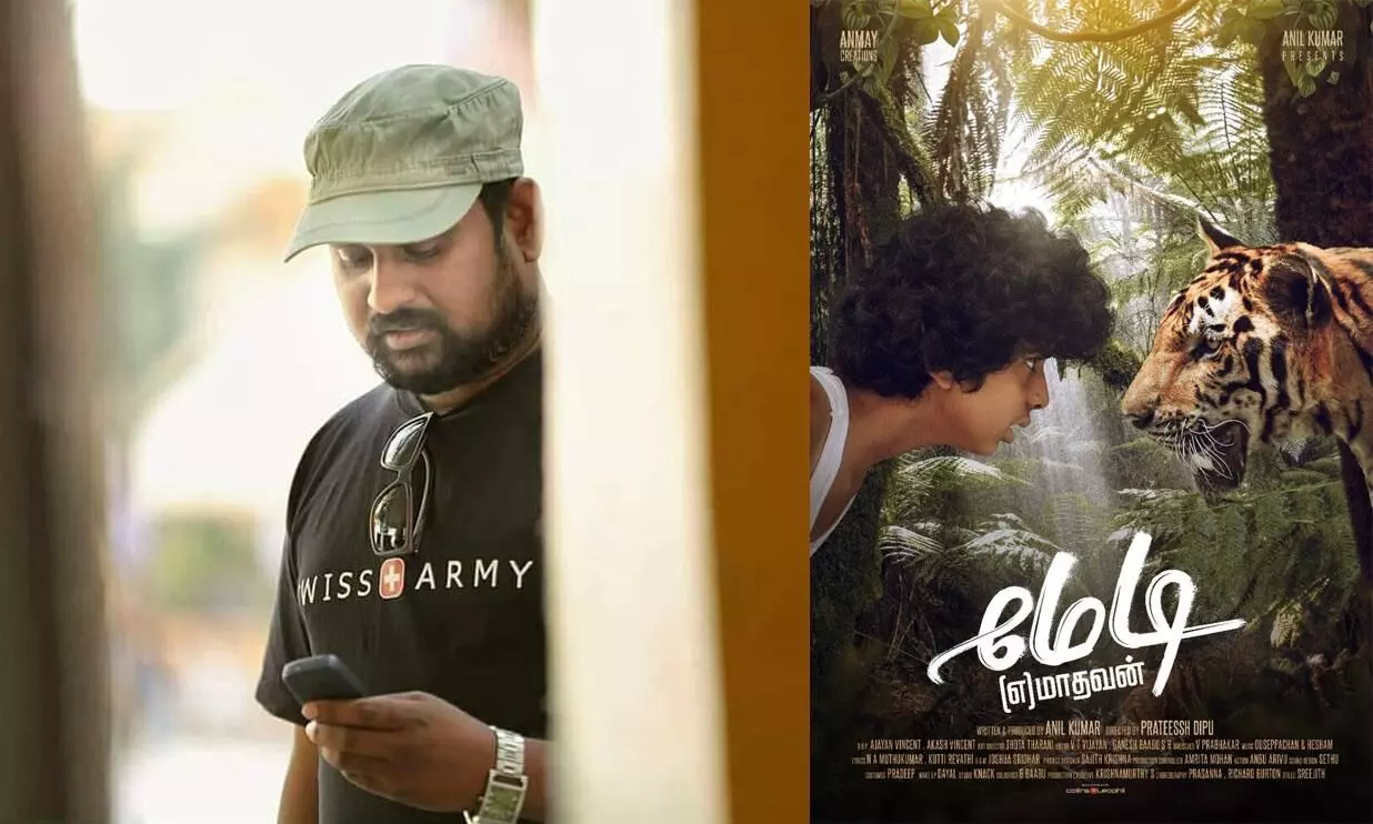 ഈ മലയാളി സംവിധായകെൻറ ആദ്യ സിനിമ വരുന്നു; നാലു ഭാഷകളിൽ ഈ മലയാളി സംവിധായകെൻറ ആദ്യ സിനിമ വരുന്നു; നാലു ഭാഷകളിൽ