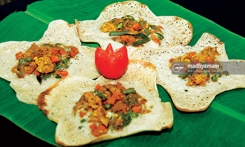 വീ​റ്റ്​ മ​സാ​ല അ​പ്പം