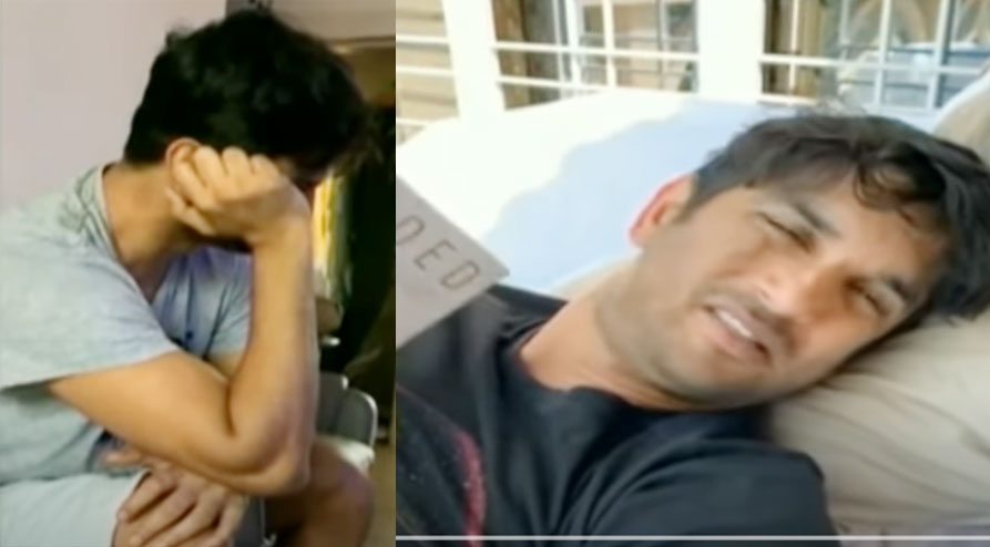 തീർത്തും അവശനായി സുശാന്ത്​; റിയ പകർത്തിയ വിഡിയോ വൈറലാവുന്നു