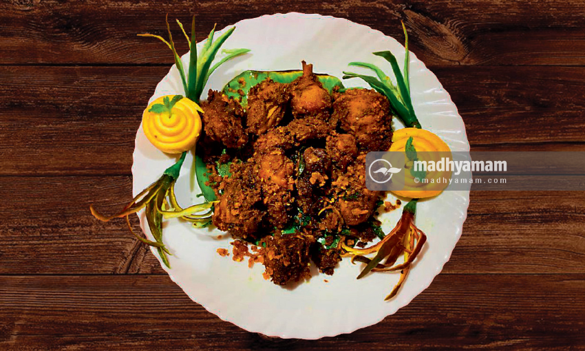 ചിക്കൻ കോക്കനട്ട് ഡ്രൈ ഫ്രൈ