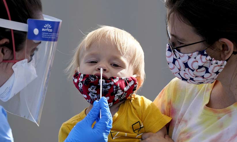 യു.എസിൽ കോവിഡ് ബാധിച്ചത് അഞ്ച് ലക്ഷം കുട്ടികൾക്ക് യു.എസിൽ കോവിഡ് ബാധിച്ചത് അഞ്ച് ലക്ഷം കുട്ടികൾക്ക്