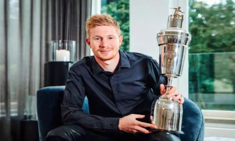 കളിക്കാരുടെ സൂപ്പർതാരം ഡി ബ്രുയിൻ കളിക്കാരുടെ സൂപ്പർതാരം ഡി ബ്രുയിൻ