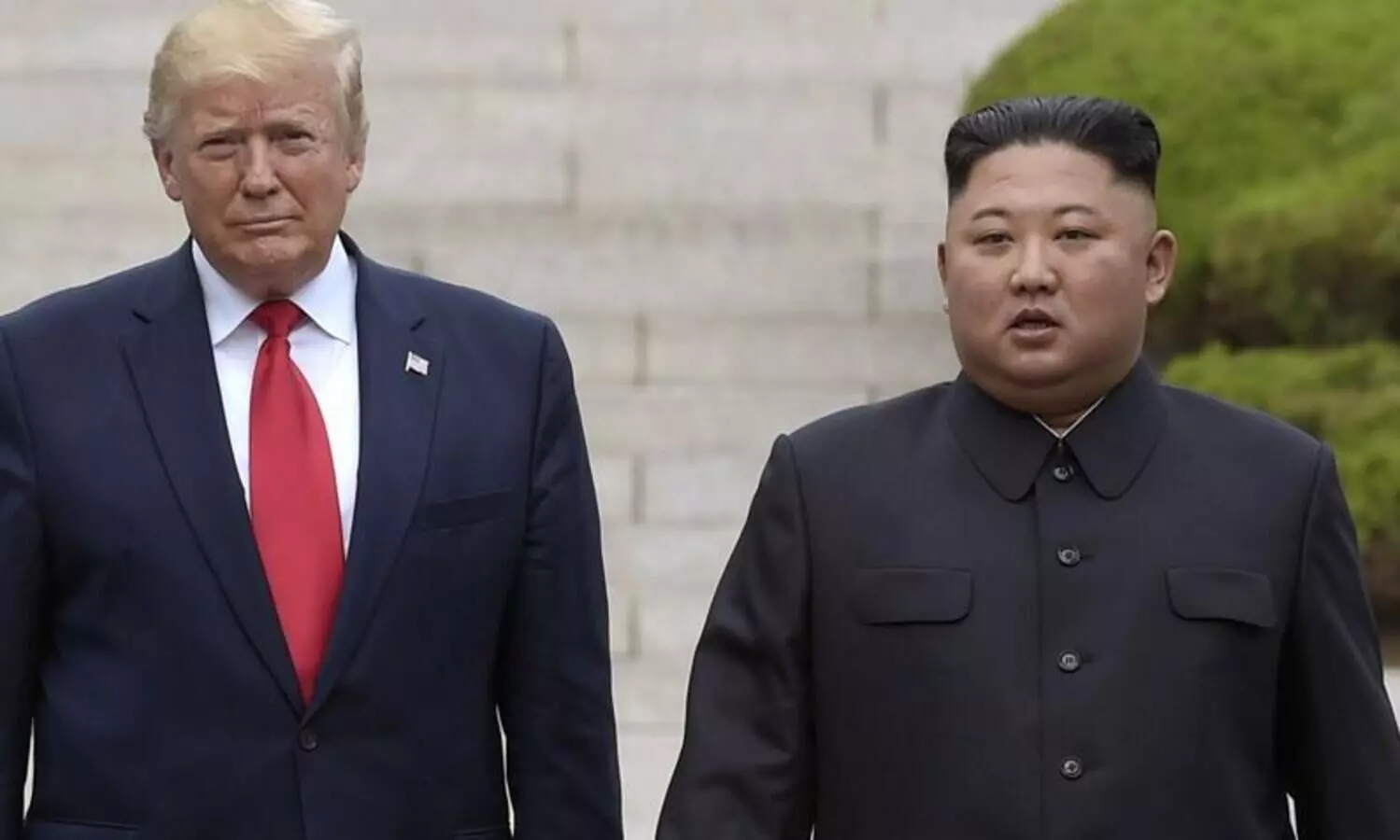 കിമ്മിനെ വില കുറച്ചു കാണരുത്​; അദ്ദേഹം ആരോഗ്യത്തോടെയിരിക്കുന്നു -ട്രംപ്​