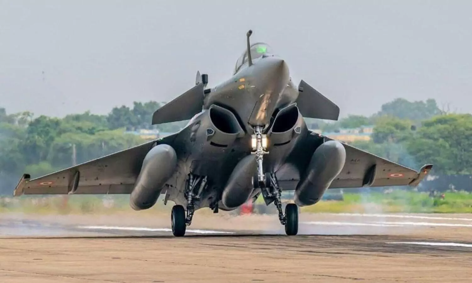 അഞ്ച്​ റഫാൽ വിമാനങ്ങൾ വ്യോമസേനയുടെ ഭാഗം