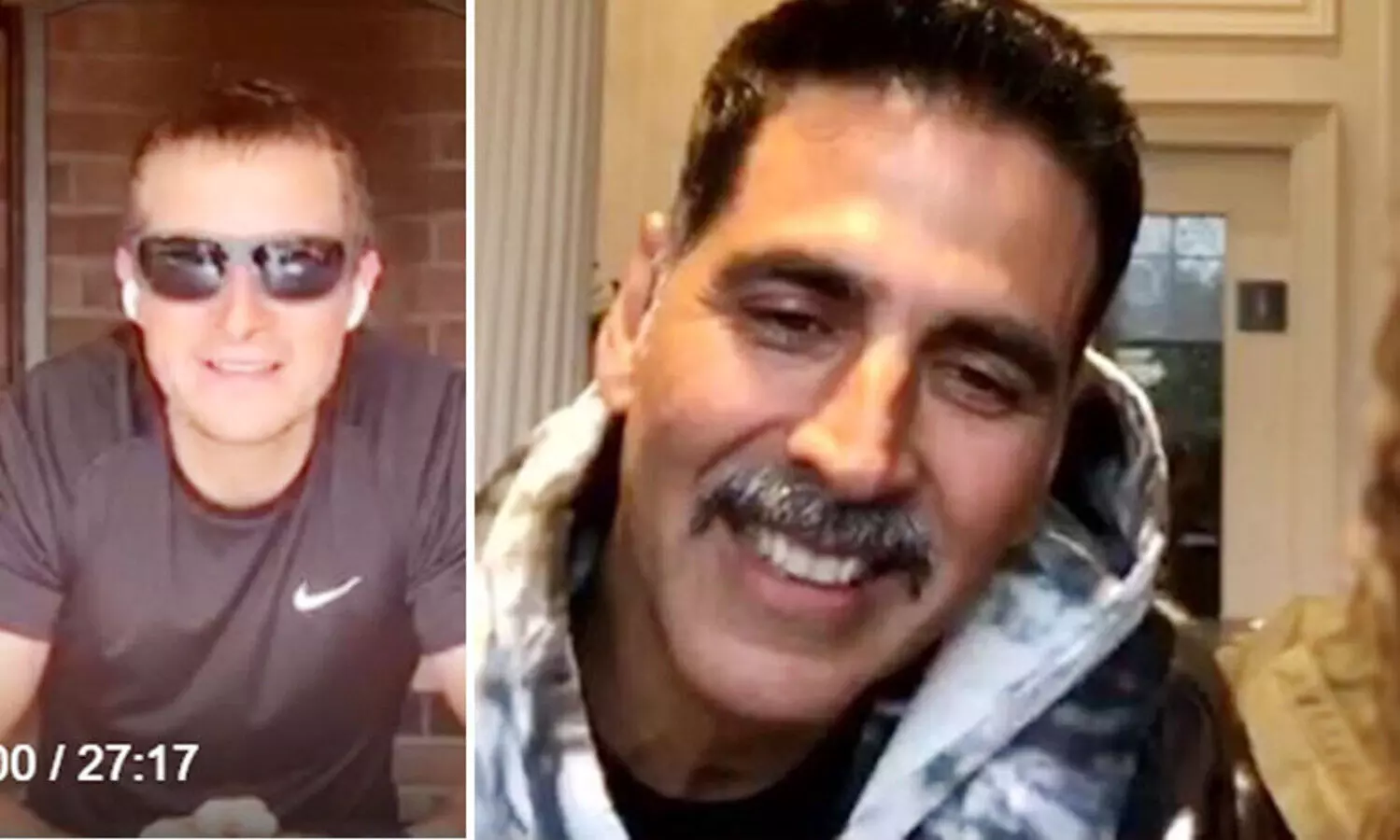 ദിവസവും ഗോമൂത്രം കുടിക്കാറുണ്ടെന്ന് അക്ഷയ്​ കുമാർ