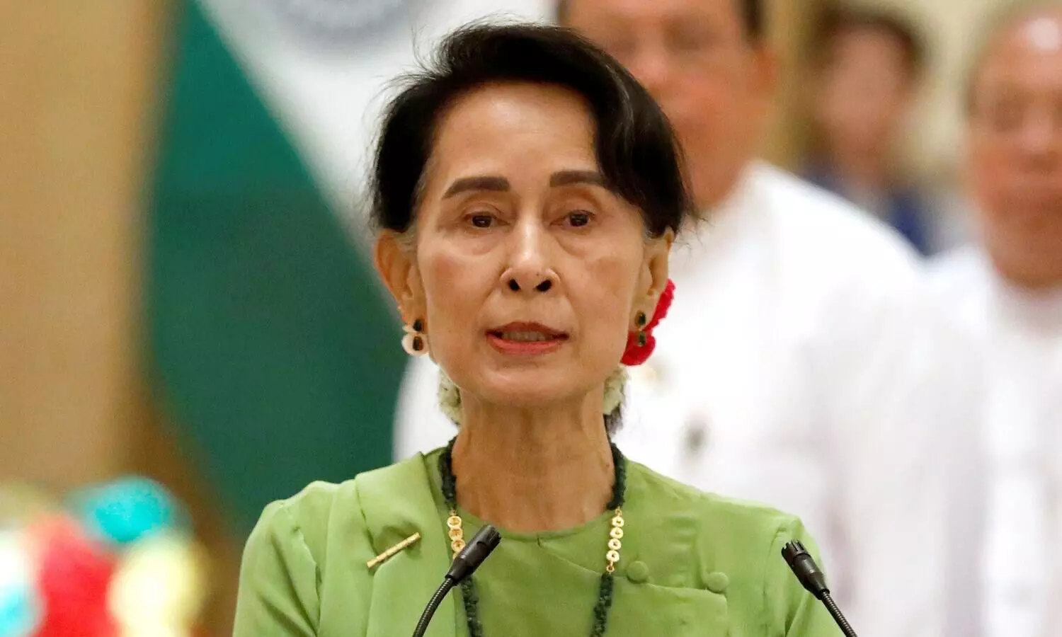 Aung San Suu Kyi
