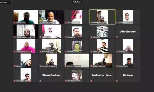 പ്ര​വാ​സി സാം​സ്കാ​രി​ക​വേ​ദി ക​ണ്ണൂ​ര്‍–കാ​സ​ര്‍കോ​ട്​ ജി​ല്ല പ്ര​വ​ര്‍ത്ത​ക സം​ഗ​മം