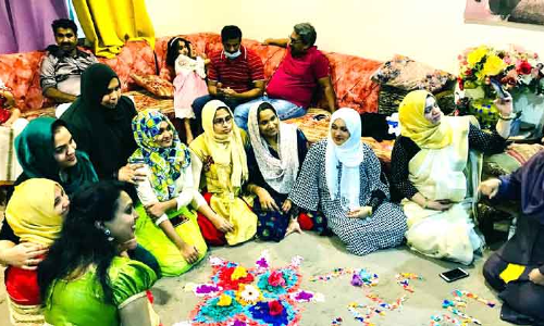 അ​ടു​ക്ക​ള കൂ​ട്ടം​ഓ​ണാ​ഘോ​ഷം