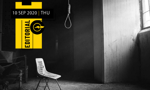 ആ​ത്മ​ഹ​ത്യ​യി​ൽ തൂ​ങ്ങി​യാ​ടു​ന്ന കേ​ര​ളം