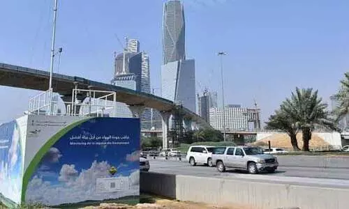 കാ​ലാ​വ​സ്ഥ നി​രീ​ക്ഷ​ണം: സൗ​ദി​യി​ലെ 80 ന​ഗ​ര​ങ്ങ​ളി​ൽ വാ​യു ഗു​ണ​നി​ല​വാ​ര കേ​ന്ദ്ര​ങ്ങ​ൾ