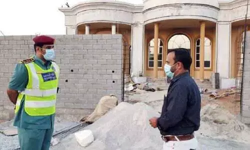 നിര്‍മാണമേഖലയിലെ മോഷണത്തിനെതിരെ റാക് പൊലീസ് പ്രചാരണം