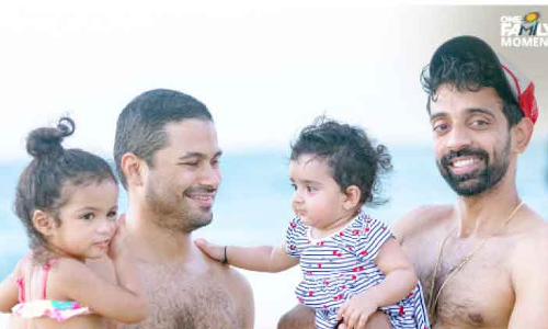 ബീച്ചിൽ തകർത്തുകുളിച്ച് താരങ്ങൾ ബീച്ചിൽ തകർത്തുകുളിച്ച് താരങ്ങൾ