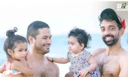 ബീച്ചിൽ തകർത്തുകുളിച്ച് താരങ്ങൾ ബീച്ചിൽ തകർത്തുകുളിച്ച് താരങ്ങൾ