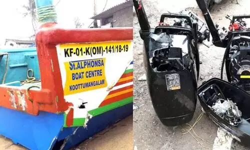 കടൽക്ഷോഭം; അപകടമേഖലയായി അഞ്ചുതെങ്ങ്​