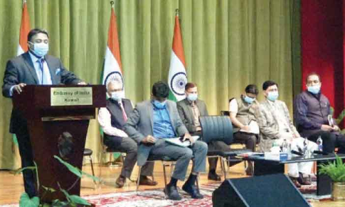 കുവൈത്തിലെ എൻജിനീയർമാരുടെ പ്രശ്​നം പരിഹരിക്കാനുള്ള ശ്രമത്തിലെന്ന്​ അംബാസഡർ