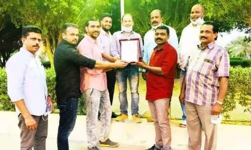 അനിൽ കുമാർ വർക്കലക്ക് യൂത്ത് ഇന്ത്യ കുവൈത്തി​െൻറ ആദരം