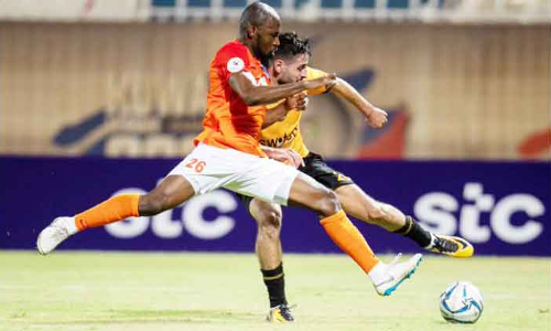 അമീർ കപ്പ്​ ഫുട്​ബാൾ: ഖാദിസിയയെ തോൽപിച്ച്​ കസ്​മ സെമി ഫൈനലിൽ