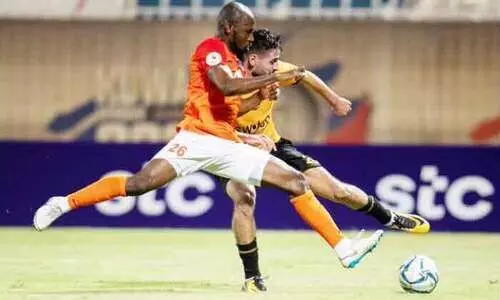 അമീർ കപ്പ് ഫുട്ബാൾ: ഖാദിസിയയെ തോൽപിച്ച് കസ്മ സെമി ഫൈനലിൽ അമീർ കപ്പ് ഫുട്ബാൾ: ഖാദിസിയയെ തോൽപിച്ച് കസ്മ സെമി ഫൈനലിൽ