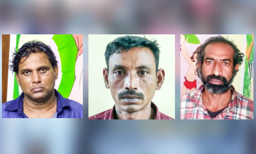 പൂട്ടിക്കിടക്കുന്ന നക്ഷത്ര ഹോട്ടലിൽ മോഷണം: മൂന്ന് പേർകൂടി അറസ്​റ്റിൽ