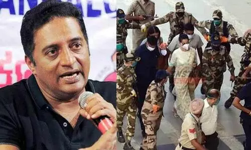 ഇതാണ് പുതിയ ഇന്ത്യ; കേന്ദ്ര സർക്കാറിന് രൂക്ഷ വിമർശനവുമായി പ്രകാശ് രാജ് ഇതാണ് പുതിയ ഇന്ത്യ; കേന്ദ്ര സർക്കാറിന് രൂക്ഷ വിമർശനവുമായി പ്രകാശ് രാജ്