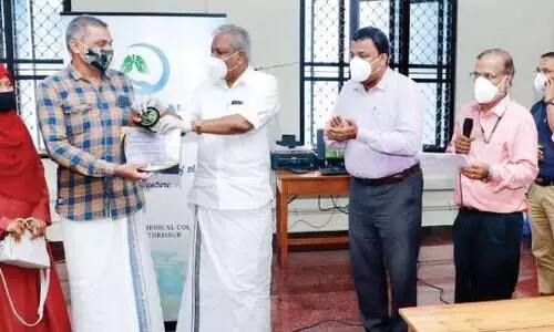 പ്രാണ ഓക്സിജൻ പദ്ധതി: ഇതുവരെ 221 യൂനിറ്റുകൾ; സ്​പോൺസർമാർക്ക്​ സർട്ടിഫിക്കറ്റുകൾ വിതരണം ചെയ്​തു