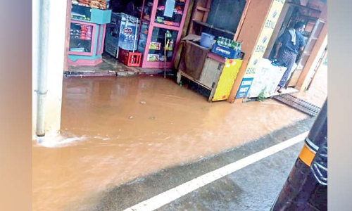 കനത്ത മഴ; മലയോര മേഖല ഉരുൾപൊട്ടൽ ഭീതിയിൽ