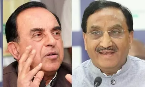 നീറ്റ്-ജെ.ഇ.ഇ പരീക്ഷ; കേന്ദ്രവുമായി കൊമ്പുകോർത്ത് ബി.ജെ.പി എം.പി സുബ്രമണ്യൻ സ്വാമി