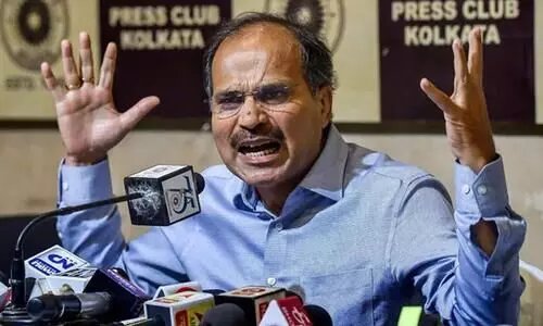 കോൺഗ്രസ്​ നേതാവ്​ അധീർ രജ്ഞൻ ചൗധരി