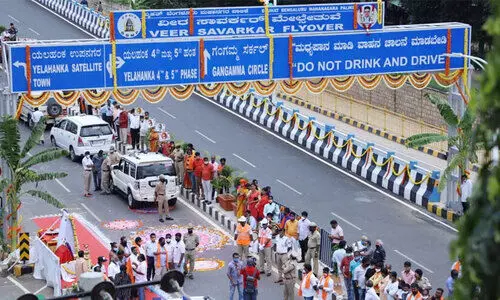മേൽപാലത്തിന് സവർക്കറുടെ പേര്: കന്നടിഗരുടെ പ്രതിഷേധത്തിൽ ബി.ജെ.പി സർക്കാർ പ്രതിരോധത്തിൽ