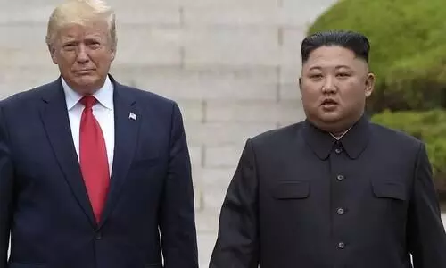 കിമ്മിനെ വില കുറച്ചു കാണരുത്​; അദ്ദേഹം ആരോഗ്യത്തോടെയിരിക്കുന്നു -ട്രംപ്​