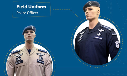 കൂടുതൽ സ്റ്റൈലിഷായി ഖത്തർ പൊലീസ്; ഇനി പുതിയ യൂനിഫോമുകളിൽ കൂടുതൽ സ്റ്റൈലിഷായി ഖത്തർ പൊലീസ്; ഇനി പുതിയ യൂനിഫോമുകളിൽ