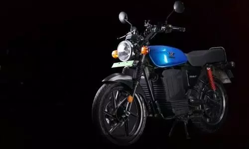 ഇന്ത്യയിലെ വേഗതയേറിയ വൈദ്യുത ബൈക്ക്; ക്രിഡിൻഒക്റ്റോബറിലെത്തും ഇന്ത്യയിലെ വേഗതയേറിയ വൈദ്യുത ബൈക്ക്; ക്രിഡിൻഒക്റ്റോബറിലെത്തും