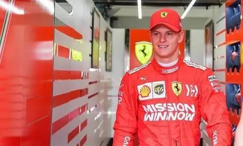 Mick Schumacher