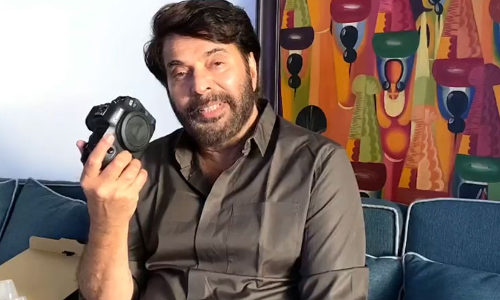 ഇതിലാണ്​ ഞാൻ ഇനി ചിത്രങ്ങൾ പകർത്തുക; കാമറ അൺബോക്​സിങ്​​ വിഡിയോയുമായി​ മമ്മൂട്ടി