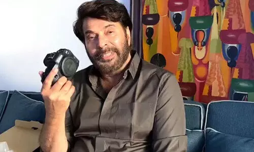 ഇതിലാണ്​ ഞാൻ ഇനി ചിത്രങ്ങൾ പകർത്തുക; കാമറ അൺബോക്​സിങ്​​ വിഡിയോയുമായി​ മമ്മൂട്ടി