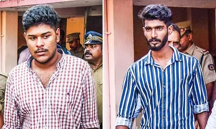 അലനും താഹയും പുറത്തിറങ്ങുന്നത്​ പത്തുമാസത്തെ ജയിൽവാസത്തിനുശേഷം