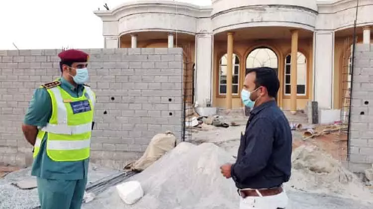 നിര്മാണമേഖലയിലെ മോഷണത്തിനെതിരെ റാക് പൊലീസ് പ്രചാരണം നിര്മാണമേഖലയിലെ മോഷണത്തിനെതിരെ റാക് പൊലീസ് പ്രചാരണം