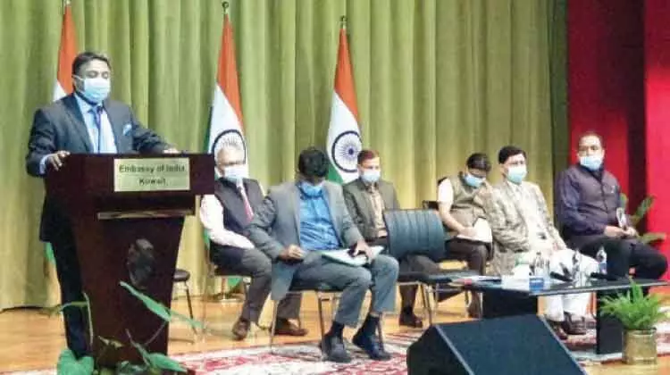 കുവൈത്തിലെ എൻജിനീയർമാരുടെ പ്രശ്​നം പരിഹരിക്കാനുള്ള ശ്രമത്തിലെന്ന്​ അംബാസഡർ