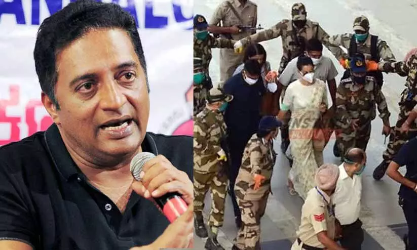 ഇതാണ് പുതിയ ഇന്ത്യ; കേന്ദ്ര സർക്കാറിന് രൂക്ഷ വിമർശനവുമായി പ്രകാശ് രാജ്