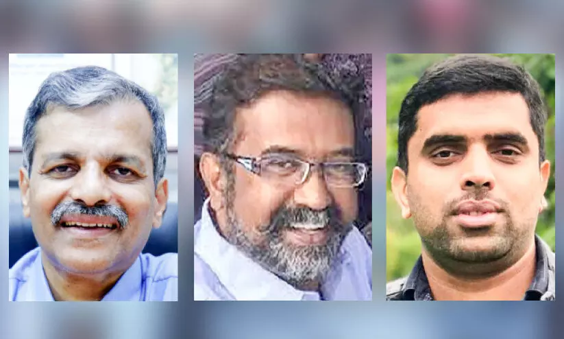 വൈദ്യുതി കാന്തിക തരംഗങ്ങളെ തടയാൻ പോളിമർ സംയുക്ത പദാർഥം വികസിപ്പിച്ച് എം.ജി വൈദ്യുതി കാന്തിക തരംഗങ്ങളെ തടയാൻ പോളിമർ സംയുക്ത പദാർഥം വികസിപ്പിച്ച് എം.ജി