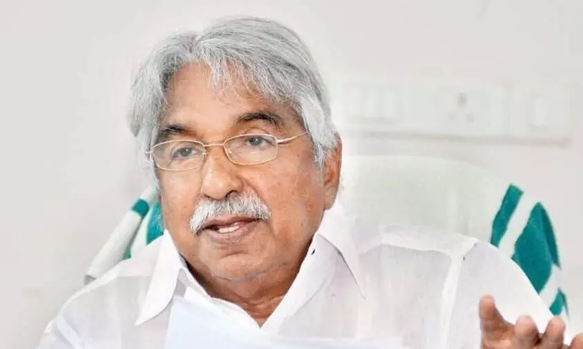 oommen chandy
