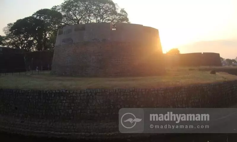 palakkad fort