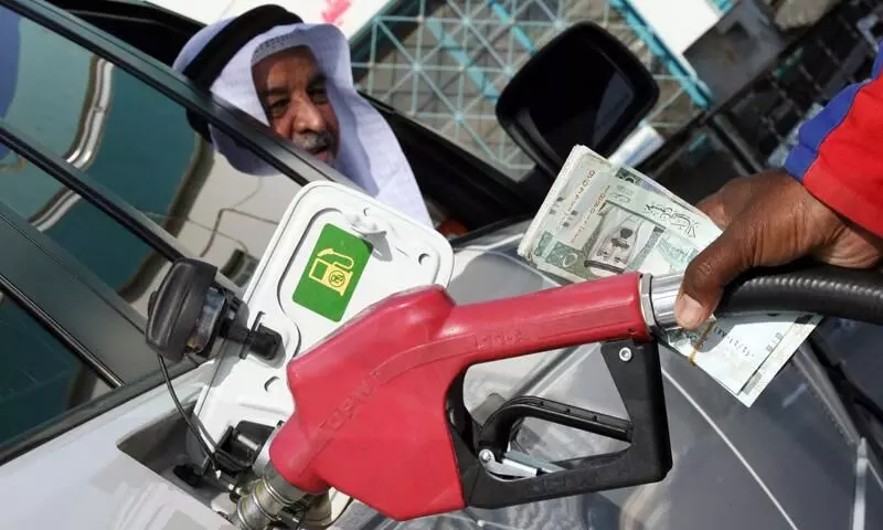 സൗദിയിൽ നേരിയ ഇന്ധന വില വർദ്ധന