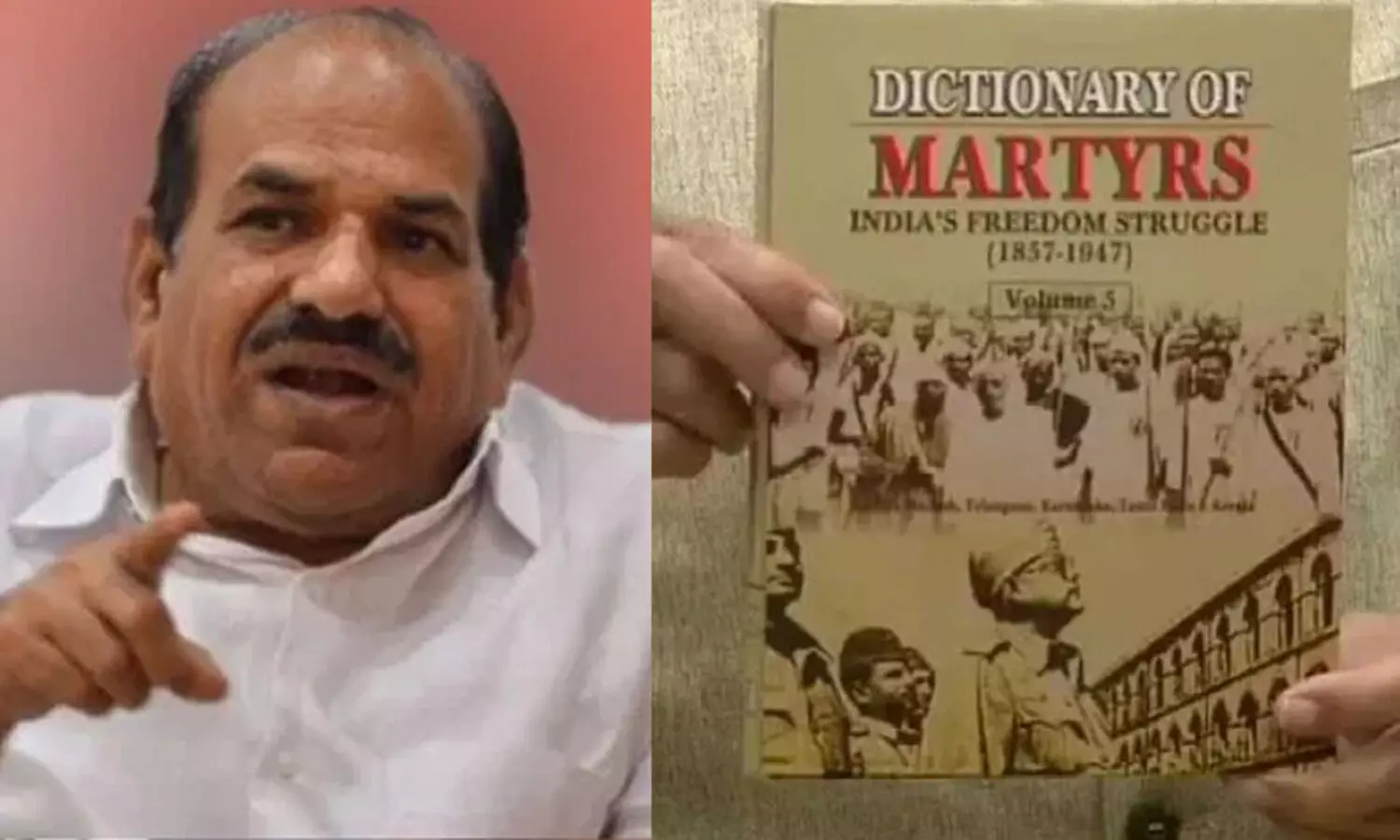 രക്തസാക്ഷി നിഘണ്ടു: വാരിയൻകുന്നത്തിൻെറ പേര് ഒഴിവാക്കുന്നതിനെതിരെ കോടിയേരി