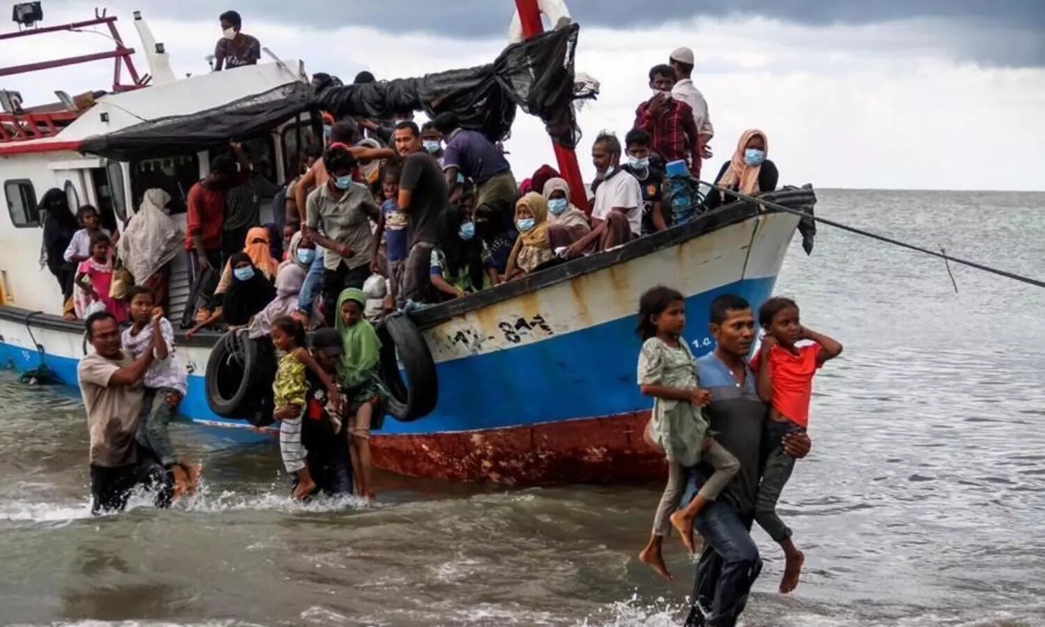 മ്യാന്മറിൽ സൈന്യം തുടച്ചുനീക്കിയ റോഹിങ്ക്യൻ ഗ്രാമങ്ങൾ യു.എൻ ഭൂപടത്തിലും പുറത്ത്