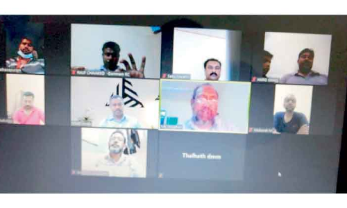 ഭാ​ര​വാ​ഹി​ക​ളെ തെ​ര​ഞ്ഞെ​ടു​ത്തു