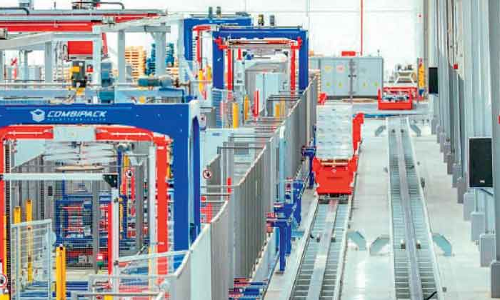 ഇ​ക്ക​ണോ​മി​ക്​ സി​റ്റി​യി​ൽ ലോ​ജി​സ്​​റ്റി​ക്​ കേ​ന്ദ്രം പ്ര​വ​ർ​ത്ത​നം ആ​രം​ഭി​ച്ചു